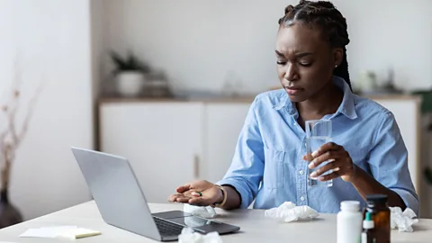 Alamy Disclosing a health condition to bosses can feel risky to some workers, experts say (Credit: Alamy)