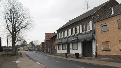 Jessica Bateman The residents of Old Manheim have moved out, and now live in nearby New Manheim (Credit: Jessica Bateman)