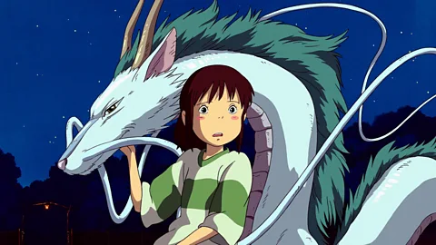 Alamy The eco-focus of Spirited Away added to the film's universal appeal (Credit: Alamy)