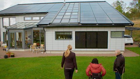 Hydrogen house in Gothenburg, Sweden