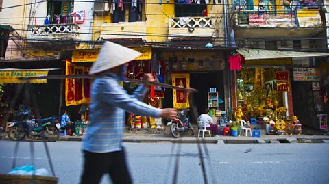 Gonzalo Azumendi/Getty Images Hanoi’s Old Quarter is the traditional heart of the Vietnamese capital (Credit: Gonzalo Azumendi/Getty Images)