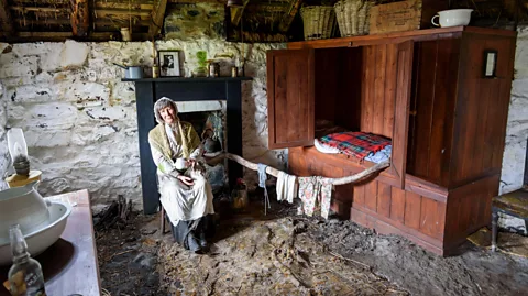 Gary Cook/Alamy Sheila’s Cottage, named after its last resident in the 1950s, is a historical timepiece (Credit: Gary Cook/Alamy)
