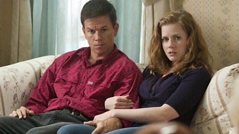 Amy Adams and Mark Wahlberg