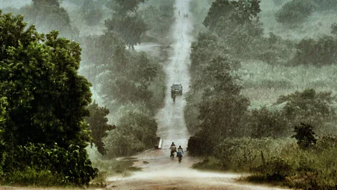 Getty Images Malawi has rich primary forest cover, but it is rapidly diminishing as it is cut down for farmland and for firewood (Credit: Getty Images)