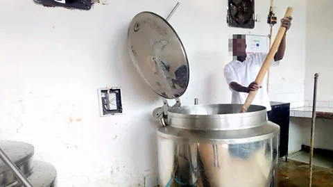 Madalitso Wills Kateta Conditions have improved for the inmates, who have to spend less time preparing firewood for fuel (Credit: Madalitso Wills Kateta)