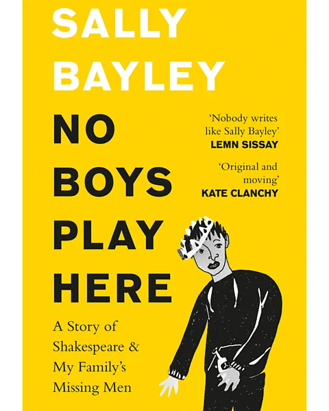 Alamy No Boys Play Here is the second part of author Sally Bayley's semi-autobiographical coming-of-age story (Credit: Alamy)