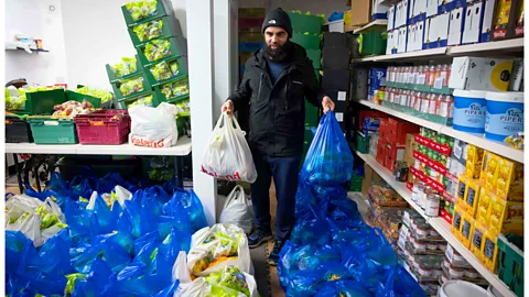 Alamy The story of Falstaff resonates intensely in an era when chronic lack of food and shelter have become dire emergencies (Credit: Alamy)