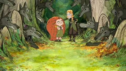 Cartoon Saloon Wolfwalkers (Credit: Cartoon Saloon)