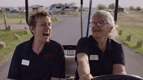 Searchlight Pictures/20th Century Studios Nomadland (Credit: Searchlight Pictures/20th Century Studios)