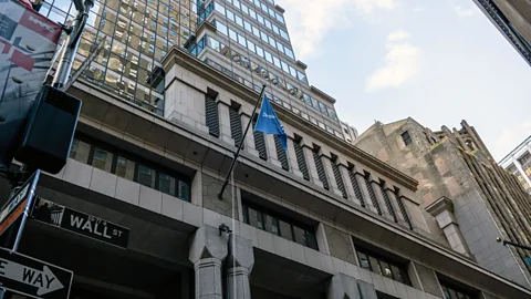 Alamy Big-name firms, including those on Wall Street, often have a tough culture for entry-level employees (Credit: Alamy)