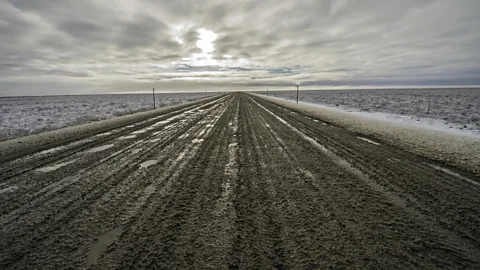 Gerhard Kraus/Getty Images The North Slope is one of the most isolated stretches of highway on Earth (Credit: Gerhard Kraus/Getty Images)