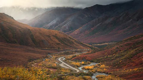 Piriya Photography/Getty Images The Trans-Alaska pipeline is one of the only constants along the 414-mile Dalton Highway (Credit: Piriya Photography/Getty Images)