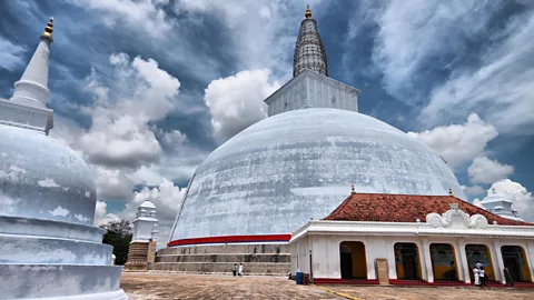 AnaG/Getty Images Sri Lanka's sacred city of Anuradhapura was the first established kingdom on the island (Credit: AnaG/Getty Images)
