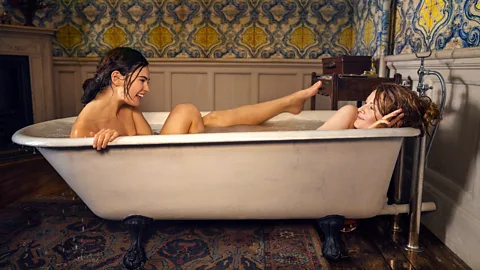 BBC One The Pursuit of Love (Credit: BBC One)