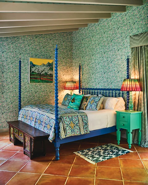 Matthew Williamson for Belmond la Resindencia 'Joyful maximalism' is how fashion-and-interiors designer Matthew Williamson describes his aesthetic (Credit: Matthew Williamson for Belmond la Resindencia)