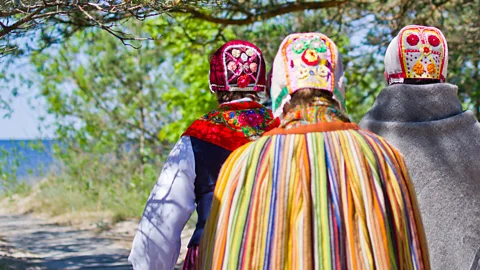 Aldis Pinkens What was once a thriving culture with a distinct heritage has dwindled to a population of 200 (Credit: Aldis Pinkens)