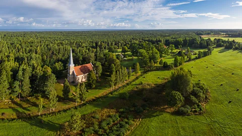 Imantsu/Getty Images Mazirbe is one of 12 villages historically inhabited by Livonians (Credit: Imantsu/Getty Images)