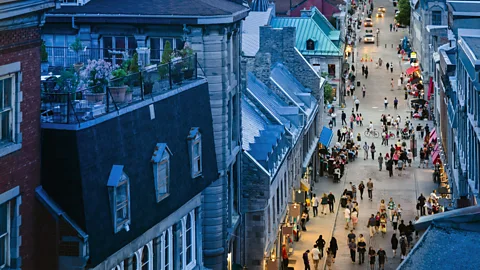 David Madison/Getty Images Poutine can be found throughout the world, but its spiritual home remains in Quebec (Credit: David Madison/Getty Images)