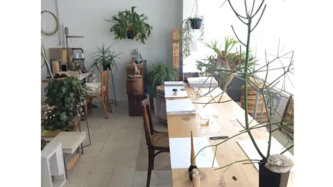 200grs This art-and-design studio, 200grs, in Beirut has a home-from-home feel, and is full of quirky flea-market finds (Credit: 200grs)