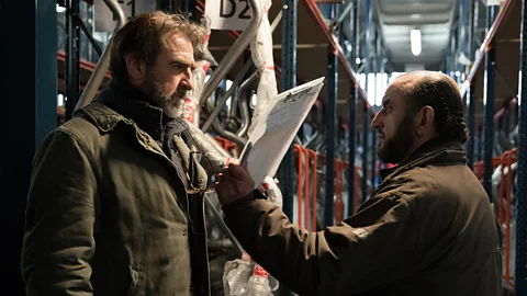 Netflix In Dérapages (Inhuman Resources), Eric Cantona plays a rage-filled unemployed father of two bent on revenge (Credit: Netflix)