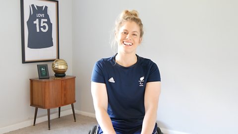 Wheelchair Basketball Lesson with Robyn Love