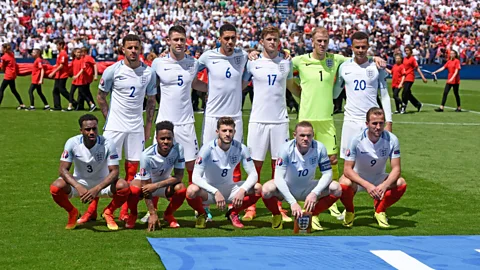 Alamy The England team failed to impress at Euro 2016, despite its star-studded line-up (Credit: Alamy)