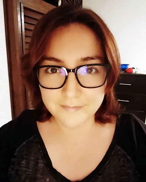 Anahí Charles 34-year-old Anahí Charles is the admin of an asexuality Facebook group in her home country of Mexico (Credit: Anahí Charles)