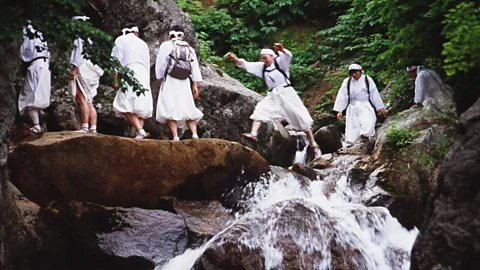Tohoku Tourism Promotion Organization The Yamabushi seek spiritual rebirth through immersion in nature and rigorous self-discipline (Credit: Tohoku Tourism Promotion Organization)
