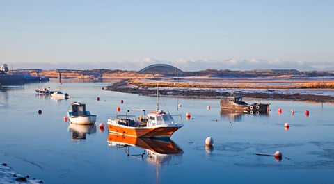 Irvine Harbour