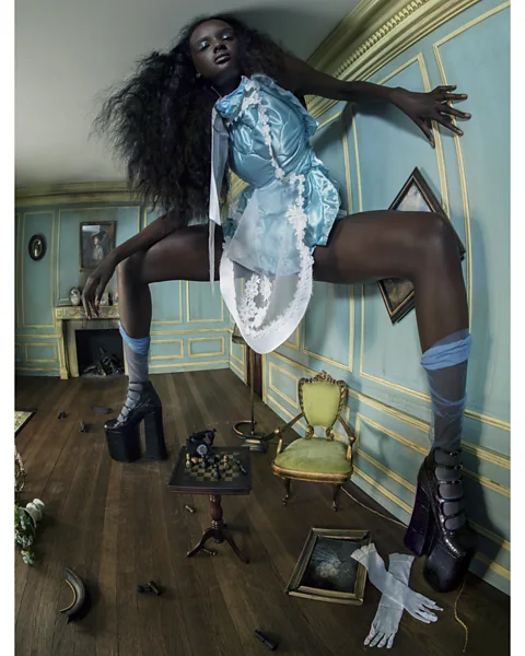 Tim Walker Studio courtesy of Pirelli In 2018 Tim Walker shot a Wonderland series for the Pirelli calendar with an entirely black cast (Credit: Tim Walker Studio courtesy of Pirelli)