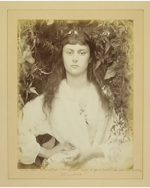 V&A A photograph of the "real" Alice Liddell, 1872 by Julia Margaret Cameron (Credit: V&A)