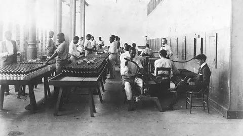 House of Angostura Bitters have been distilled and bottled singularly at The House of Angostura in Trinidad & Tobago (Credit: House of Angostura)