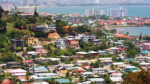 Jaysunlp/Getty Images The House of Angostura set up its distillery in Port of Spain in the mid-19th Century (Credit: Jaysunlp/Getty Images)