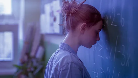 Alamy Research has already shown that anxiety over maths can reduce our performance and prevent learning (Credit: Alamy)