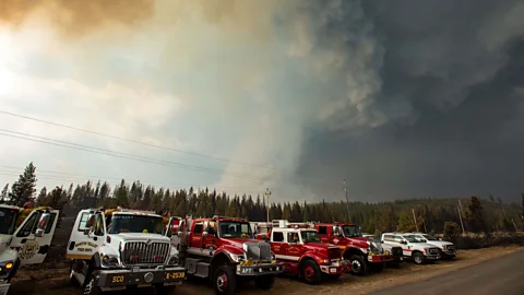Getty Images If scientists are better able to understand and predict the behaviour of pyroCbs, it could offer a better chance of containing or preventing the fires (Credit: Getty Images)