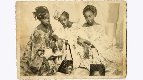 Yousseff Safieddine, Senegal/ The McKinley Collection/The African Lookbook Author Catherine McKinley was given portraits by women she befriended on trips to Africa (Credit: Yousseff Safieddine, Senegal/ The McKinley Collection/The African Lookbook)