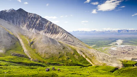 Walter Quirtmair/Getty Images Wrangell - St Elias National Park is home to the 20th-Century ghost town of Kennecott (Credit: Walter Quirtmair/Getty Images)