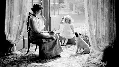 Kirn Vintage Stock/Corbis via Getty Images The first processed dog foods were luxury products which ushered in the idea of the "pampered pet" (Credit: Kirn Vintage Stock/Corbis via Getty Images)