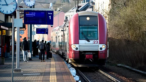 Getty Luxembourg has made its transport system free – but its population is far smaller than that of Paris (Credit: Getty Images)