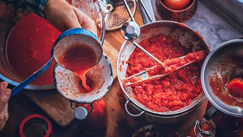 Getty Images Processing is a broad term which can also describe food which was prepared for long-term storage over winter (Credit: Getty Images)
