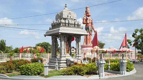 CircleEyes/Getty Images Many people from Trinidad & Tobago have deep ties to India, which is evident in the island's Hindu temple (Credit: CircleEyes/Getty Images)