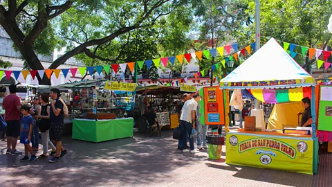 Graca Victoria/Alamy San Telmo Fair is an antique fair held in Buenos Aires (Credit: Graca Victoria/Alamy)
