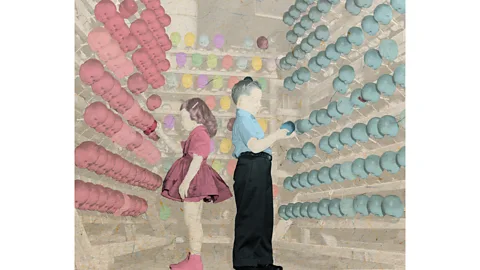 Javier Hirschfeld/Getty Images Young children are constantly searching for clues about their place in the world (Credit: Javier Hirschfeld/Getty Images)