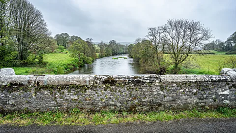 Richard Collett The River Tamar meanders for 61 miles, starting near the Bristol Channel and emptying into Plymouth Sound (Credit: Richard Collett)