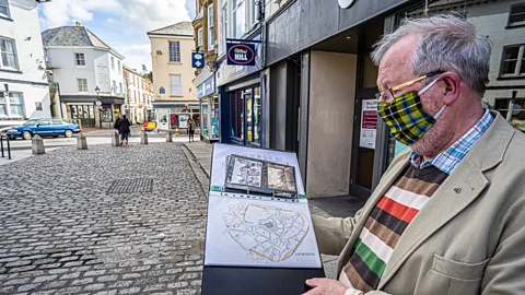 Richard Collett Rob Tremain has been Launceston's town crier for 43 years (Credit: Richard Collett)