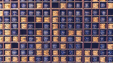 Alamy Names can quickly go in and out of fashion, and so can the associations that people have with them (Credit: Alamy)