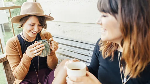 Getty Sex and psychology experts think it's more likely we'll seek out emotional bonds that are deep and meaningful, with platonic friends and potential partners alike (Credit: Getty)