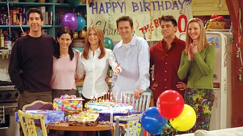 Getty Images From the first season, Friends brought its lead actors the kind of fame that can become a trap (Credit: Getty Images)
