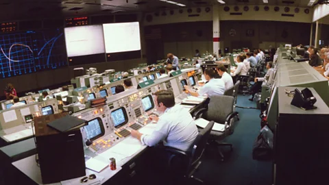Getty The Nasa pirates' system led to the successful introduction of new technologies at Mission Control - even though flight controllers initially rejected the ideas