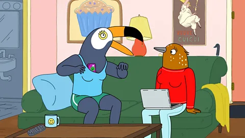 Adult Swim Tuca & Bertie (Credit: Adult Swim)